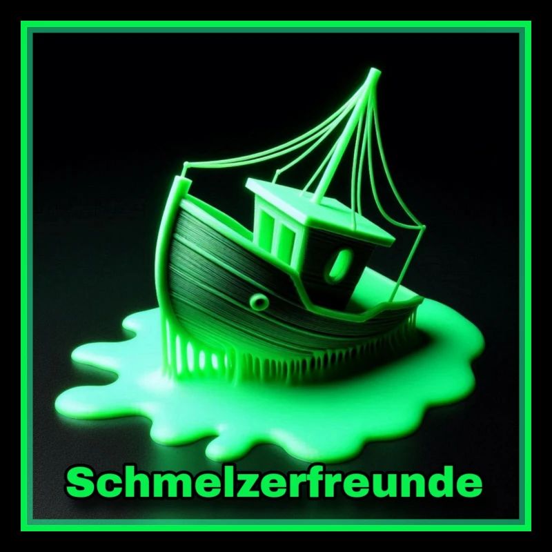 3D Drucker - Schmelzerfreunde
