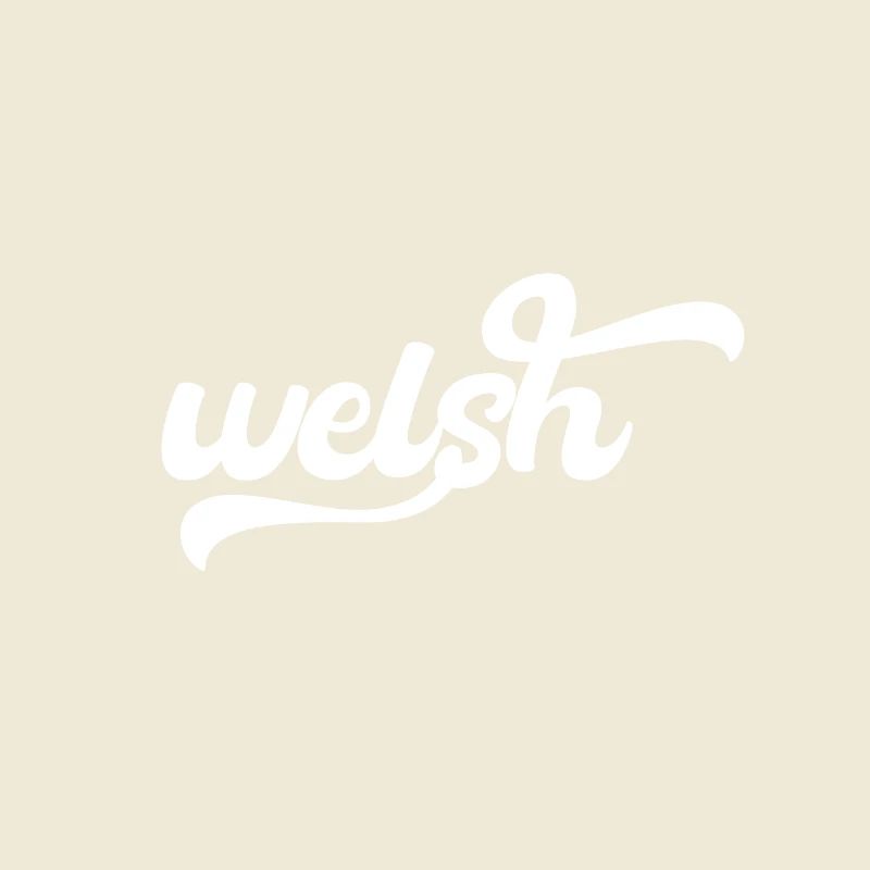 Welsh, Classic Aesthetic