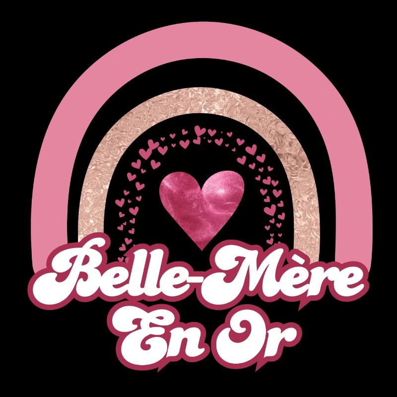 Schöne Mutter in Rosé Regenbogen Gold - Schwiegermutter Geschenk