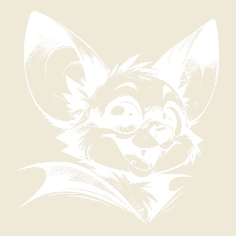 Chauve-souris rieuse bébé vampire dessin