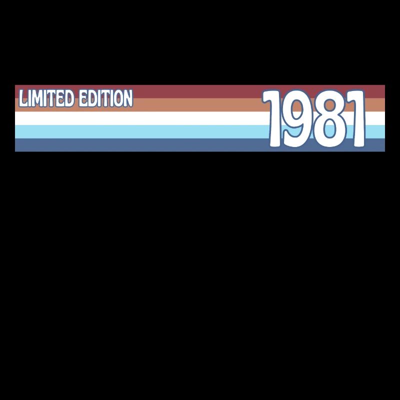 Retro 1981 Limitierte Auflage