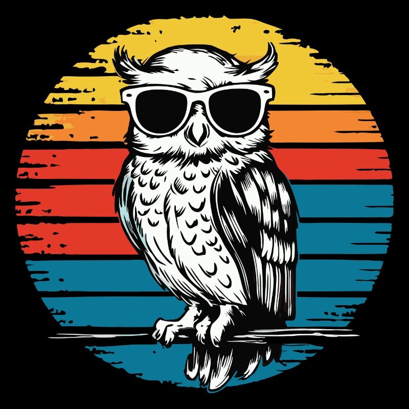 Nachteule Eule Eulen Vogel