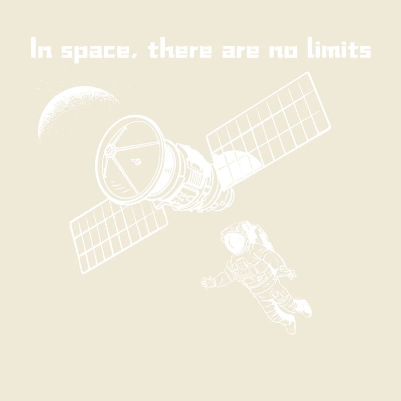 Dans l’espace, il n’y a pas de limites