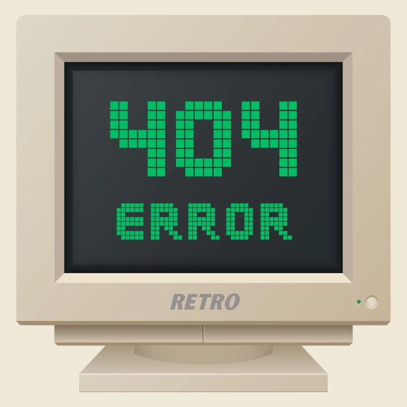 CRT design - Error 404