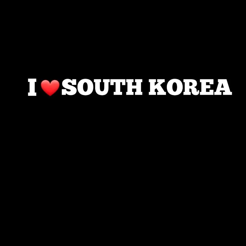 I Love South Korea