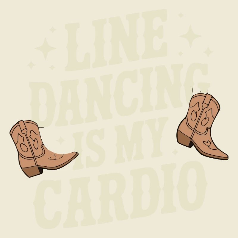 Line Dancing Dancing Dancers