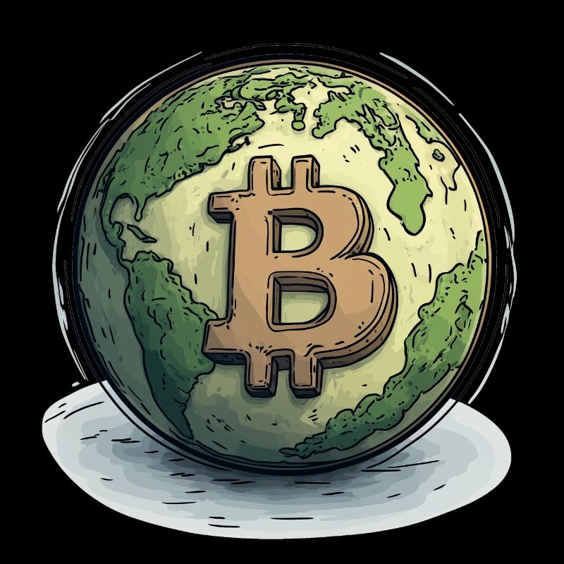 Bitcoin Globe : Une monnaie pour le monde entier !