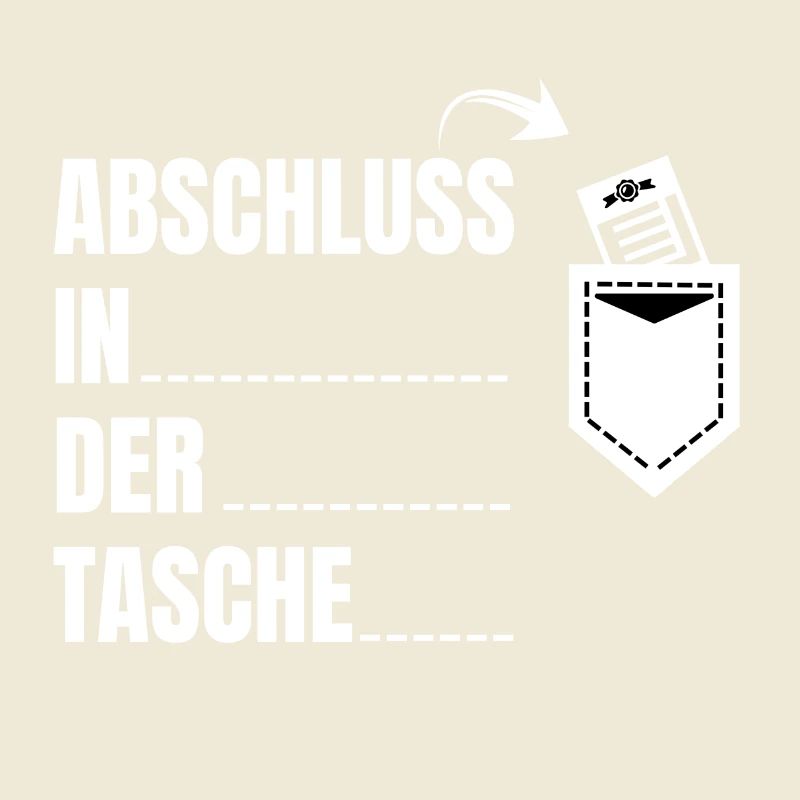Abschluss in der Tasche Schulabschluss
