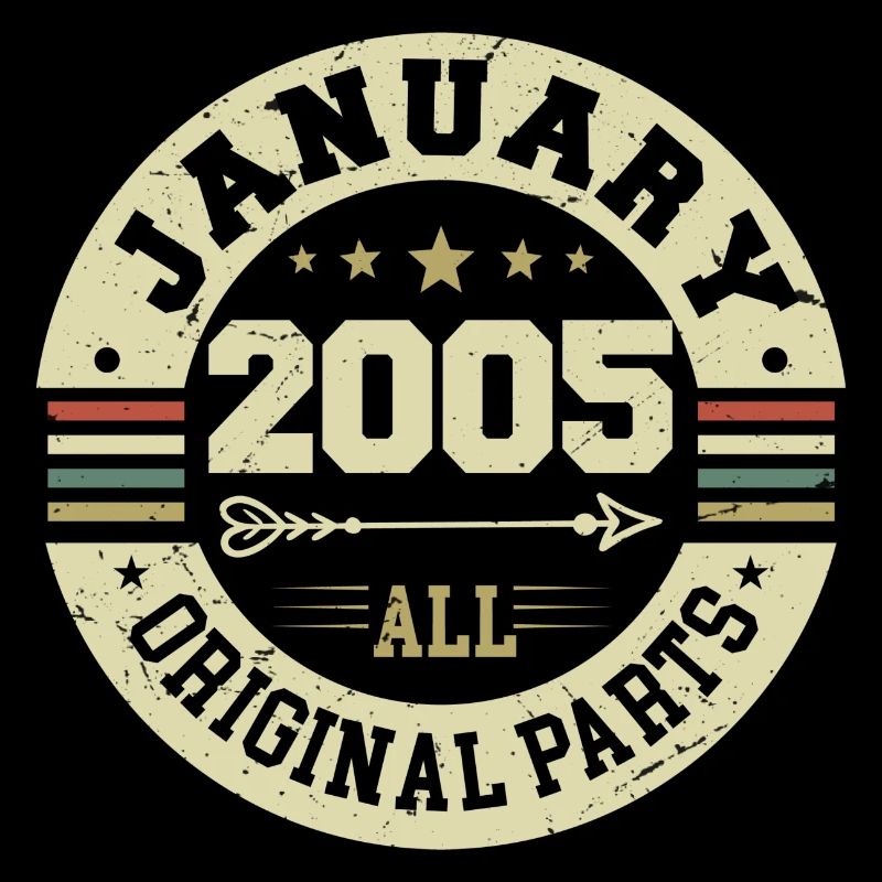 Janvier 2005 - Anniversaire en janvier 2005
