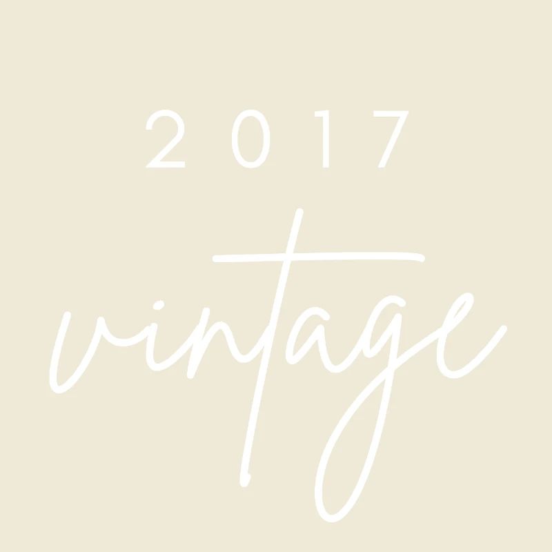 Anniversaire 2017 vintage