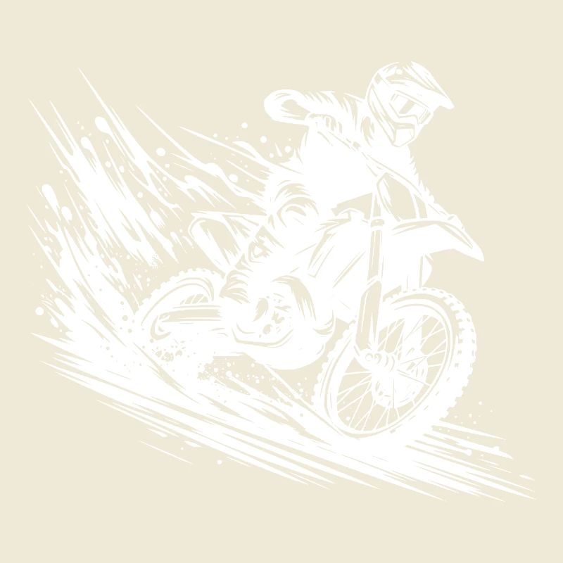 boue Offroad Enduro Aventure Dessin