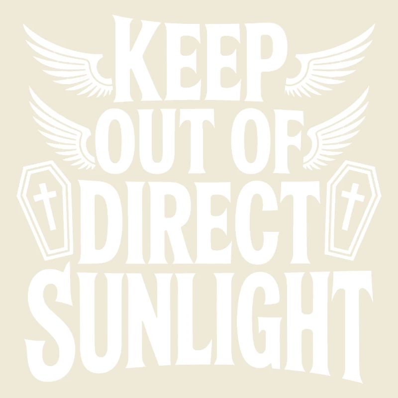 Keep out of direct sunlight! Vampire Goth Emo