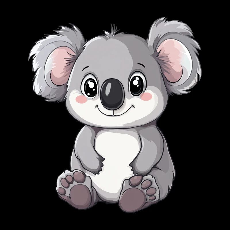 Mignon bébé koala