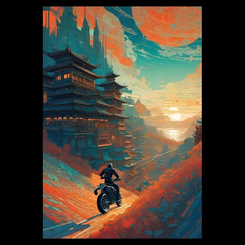 Motorcycle Future Asie
