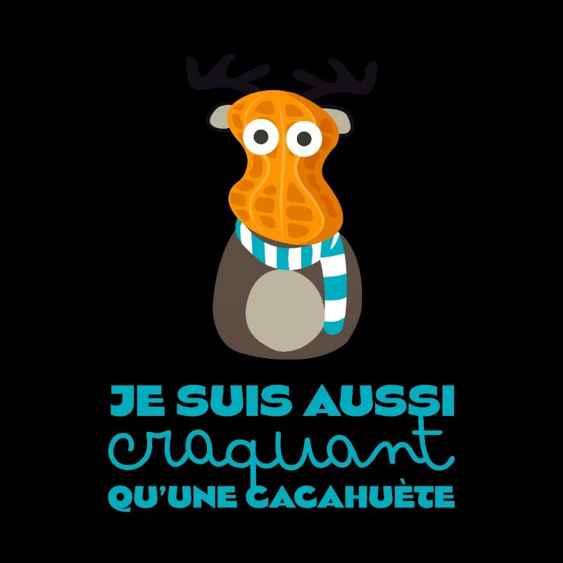 Je suis aussi craquant qu'une cacahuète