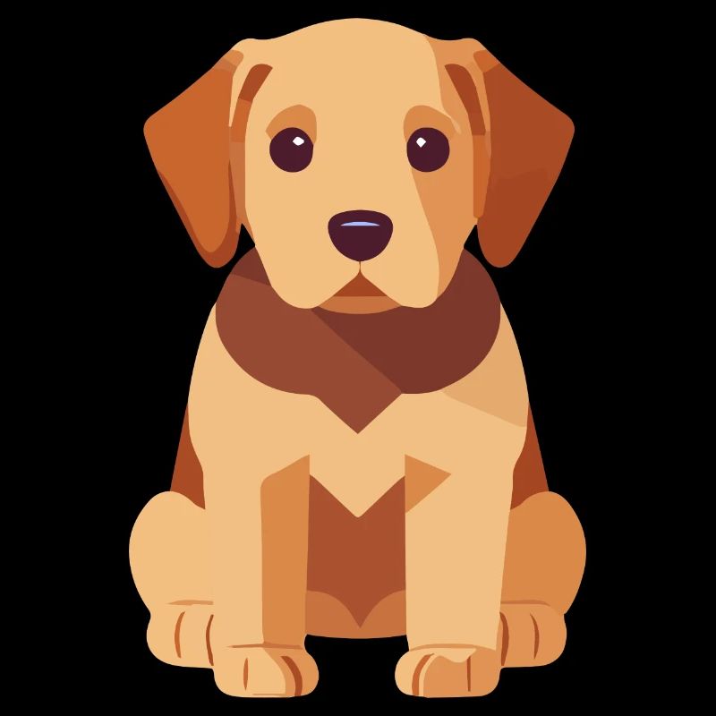 Chiot Labrador Chien mignon