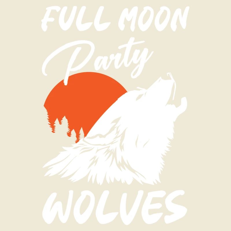 Full Moon Party Wolves