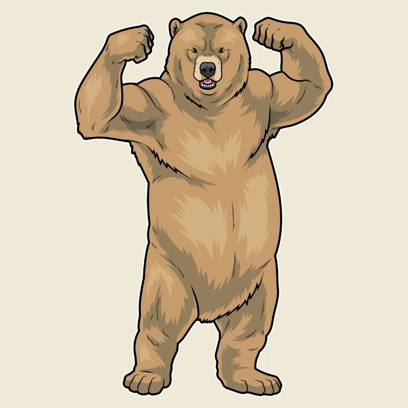 Bear Bodybuilder Bodybuilding