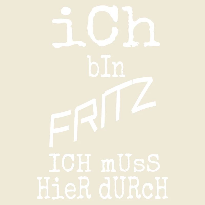 Fritz als Fritz