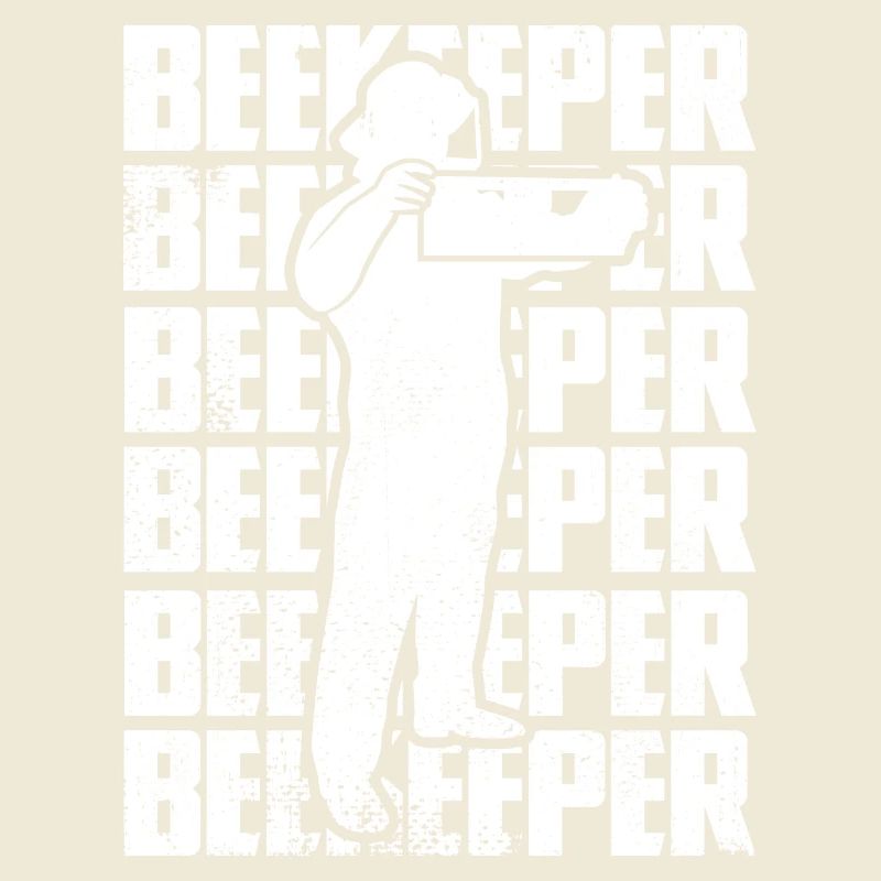 Funny beekeeper