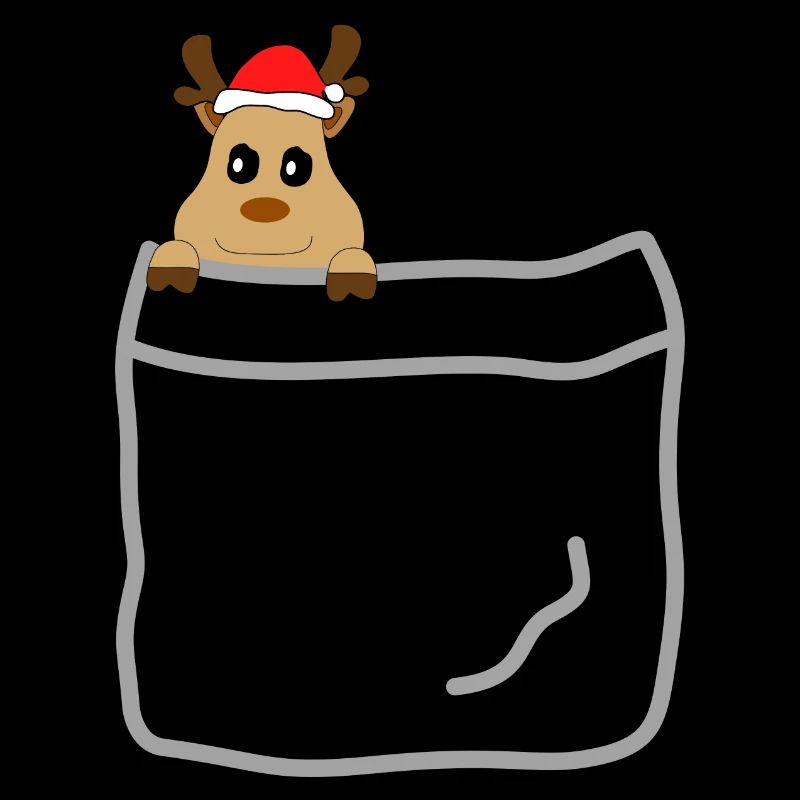 Pockets reindeer