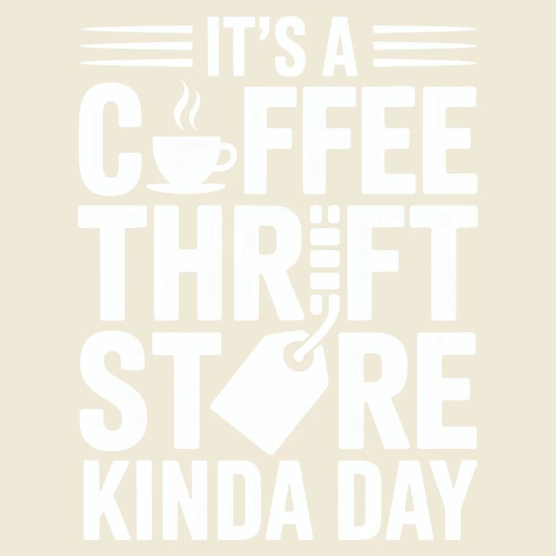 Kaffee-Secondhand-Tag Tag