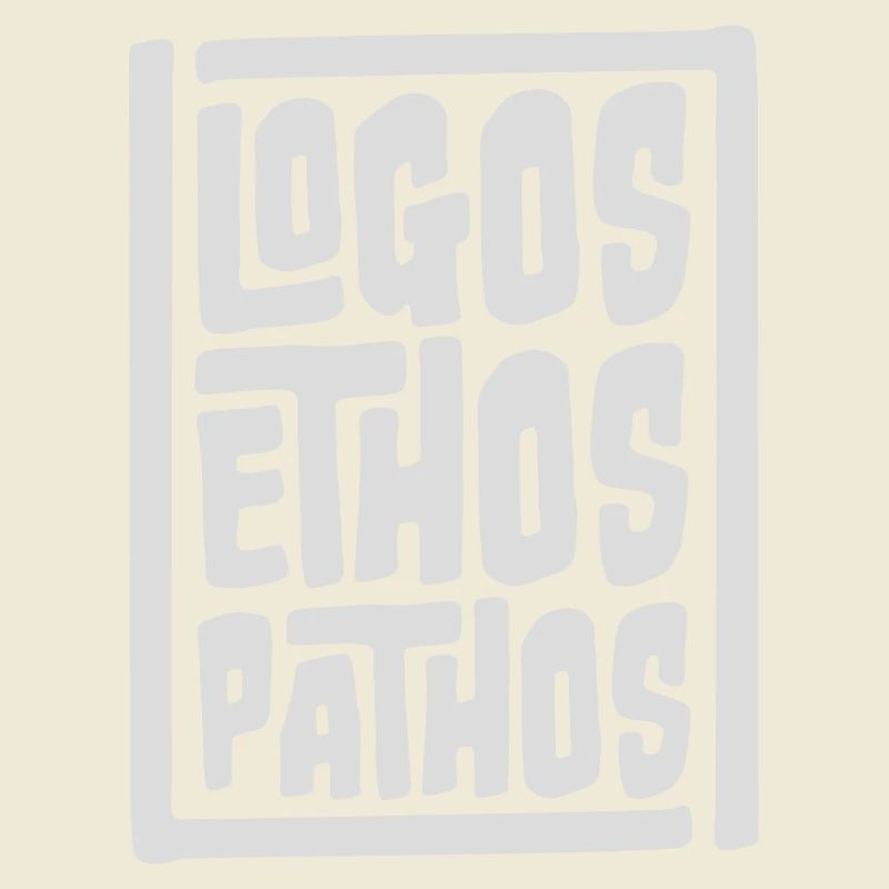 Logos Ethos Pathos Rhetoric Philosophy Student