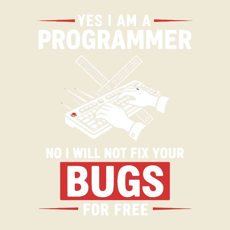 Humour Programmeur Fixe Pas Bugs
