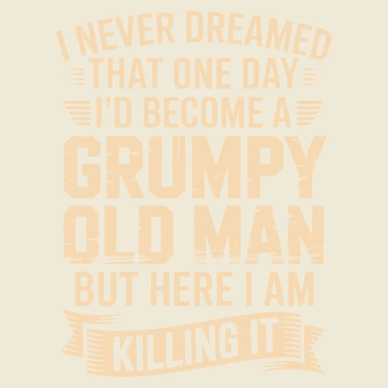 Grumpy Old Man: Killing It