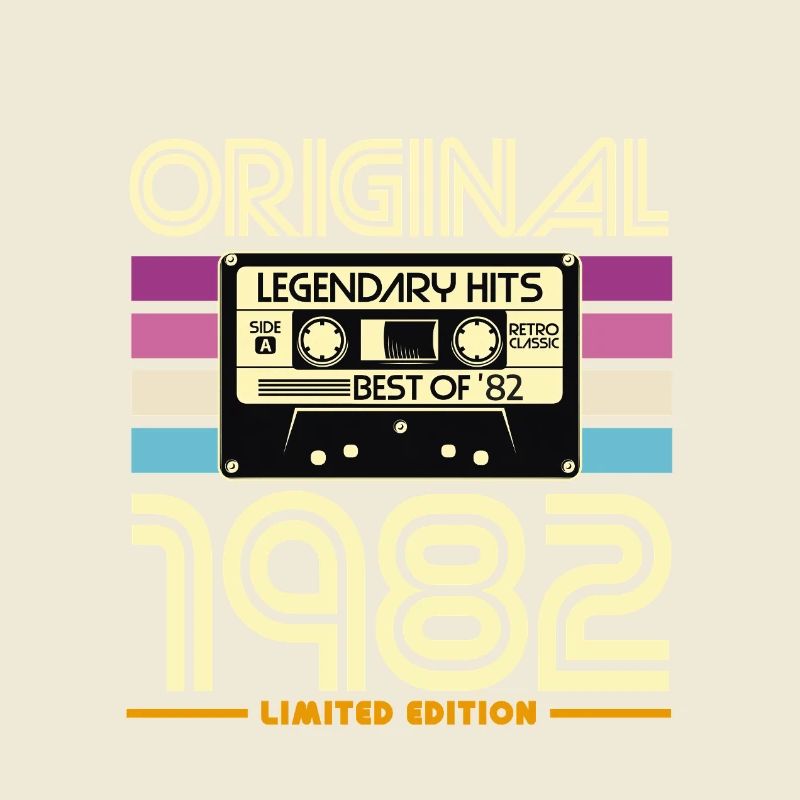Original 1982 Retro Hits Cassette