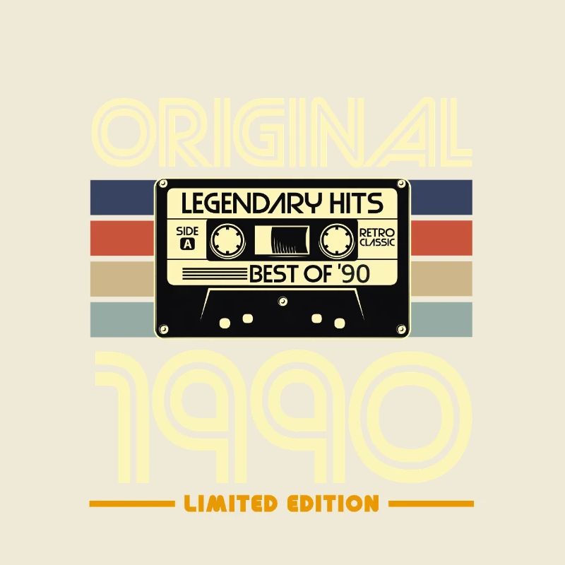 Original 1990 Heritage Cassette