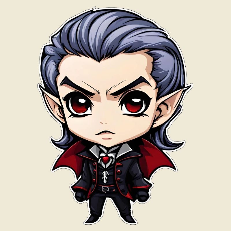 Ein Chibi-Vampir