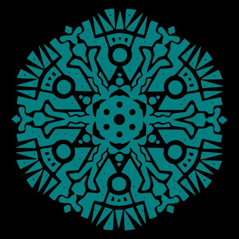 mandala maya pattern