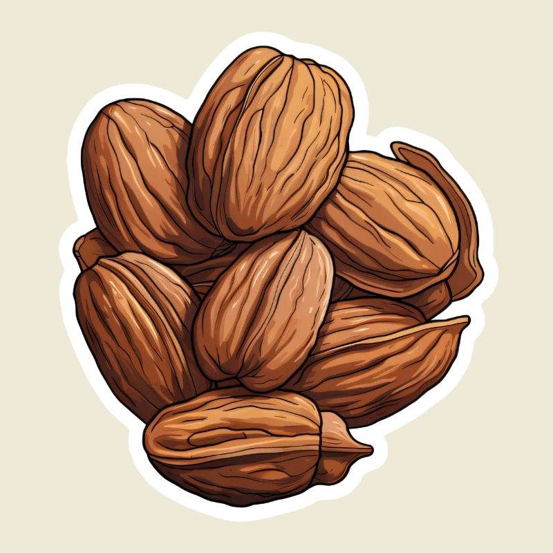 Walnuts 7 pieces