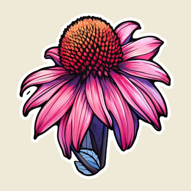 Echinacea flower