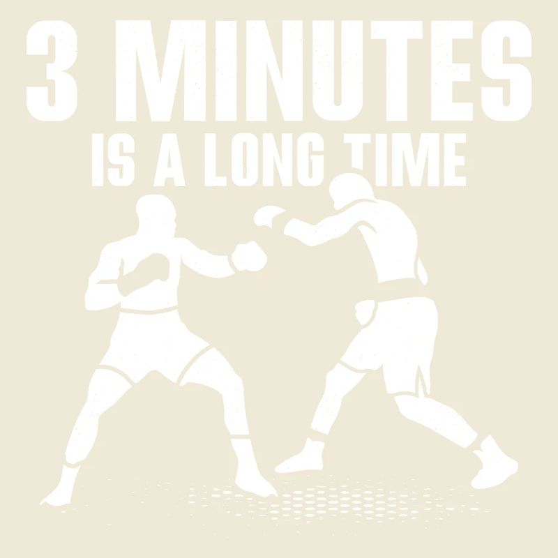 3 minutes, c’est une boxe boxeuse de longue durée