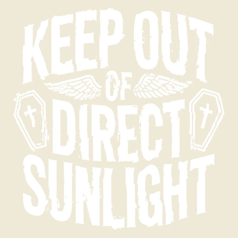 Keep out of direct sunlight! Vampire Goth Emo