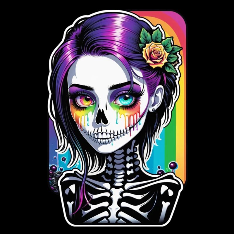 Halloween - Rock & Regenbogen