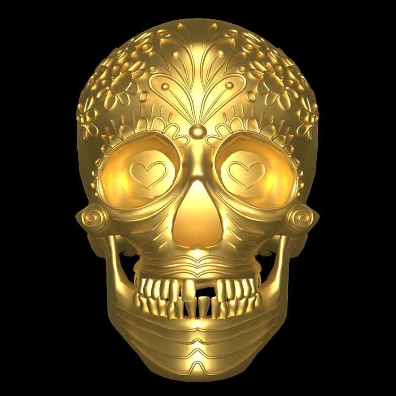 Calavera Gold