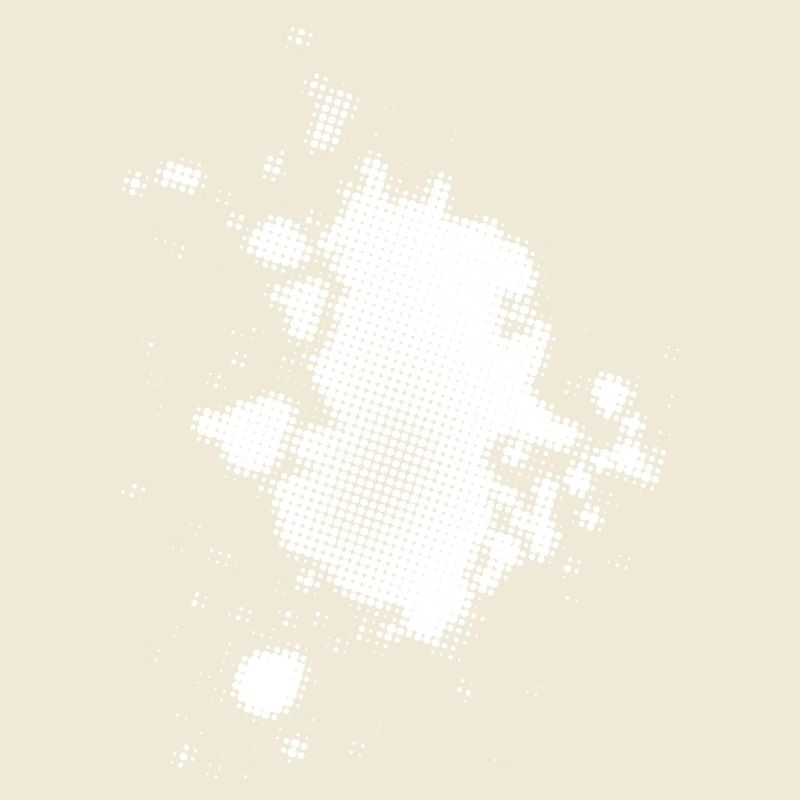 Flash, Punktehintergrund asymmetrisch | rasterized