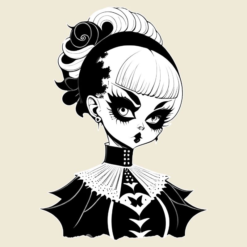 Gothic Witch, Goth Witchcraft