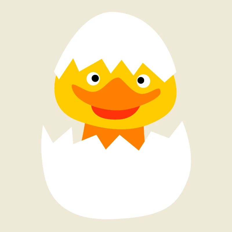Chick Cute Easter Cute Kids Egg Easter Egg Yellow