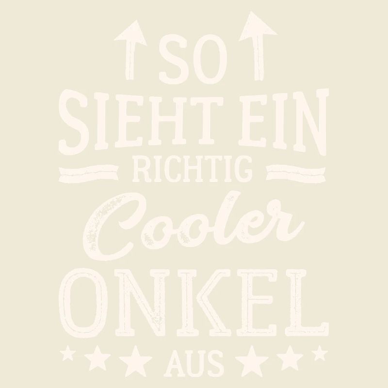 So sieht ein richtig cooler Onkel aus