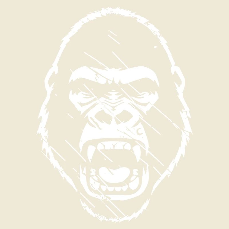 wuetender-gorilla-stencil-grunge-vector_path130