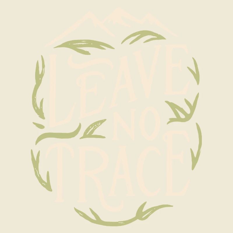 Leave no trace randonnée éco responsable