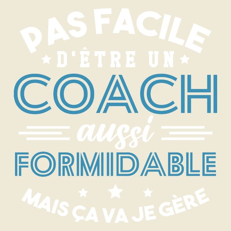 Cadeau Formidable pour Coach Formidable