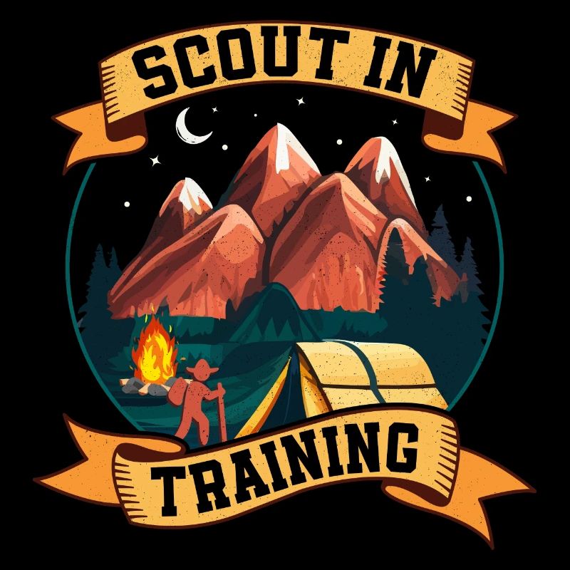 On the Scout Path: Training Mode Tee