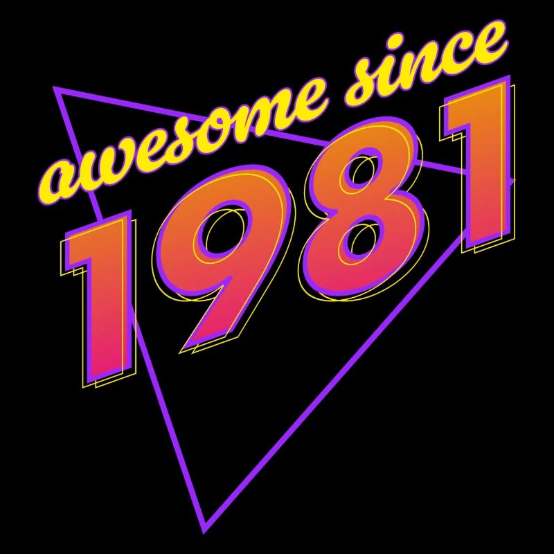 Retro Awesome: Born in '81