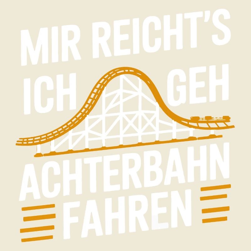 Achterbahn Freizeitpark Roller Coaster