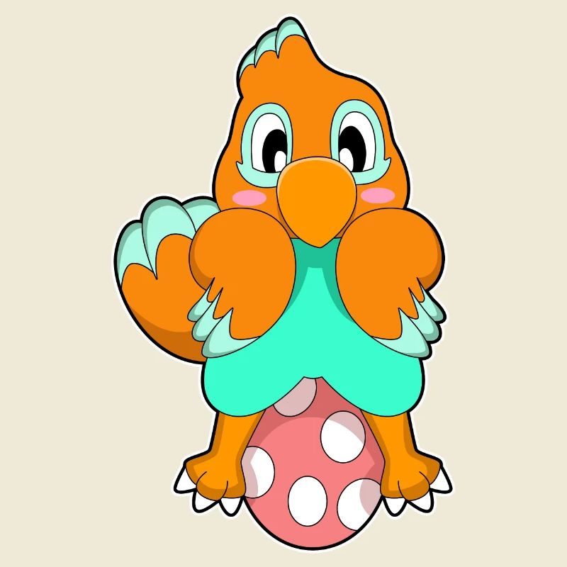 Oeuf de perroquet